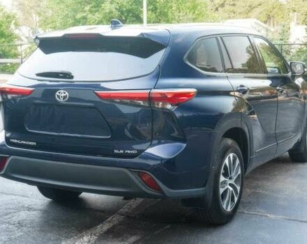 Синий Тойота Хайлендер, объемом двигателя 3.5 л и пробегом 13 тыс. км за 23600 $, фото 5 на Automoto.ua