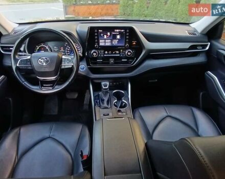 Тойота Хайлендер 2021 в Хмельницком на Automoto.ua Синий Тойота Хайлендер, объемом двигателя 2.49 л и пробегом 106 тыс. км за 35400 $, фото 23 на Automoto.ua