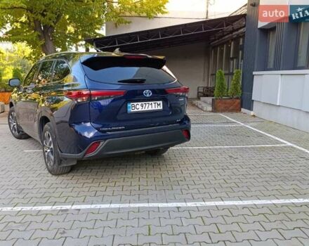 Тойота Хайлендер 2021 в Хмельницком на Automoto.ua Синий Тойота Хайлендер, объемом двигателя 2.49 л и пробегом 106 тыс. км за 35400 $, фото 10 на Automoto.ua