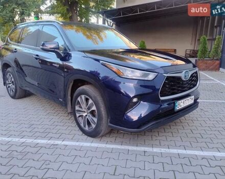 Тойота Хайлендер 2021 в Хмельницком на Automoto.ua Синий Тойота Хайлендер, объемом двигателя 2.49 л и пробегом 106 тыс. км за 35400 $, фото 4 на Automoto.ua