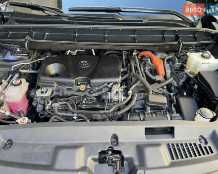 Тойота Хайлендер 2021 в Одессе на Automoto.ua Синий Тойота Хайлендер, объемом двигателя 2.49 л и пробегом 35 тыс. км за 45300 $, фото 2 на Automoto.ua