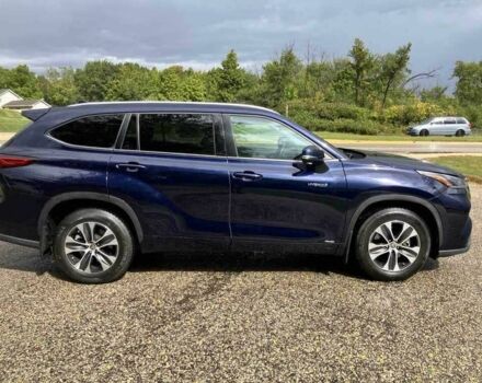 Синий Тойота Хайлендер, объемом двигателя 2.5 л и пробегом 12 тыс. км за 24000 $, фото 6 на Automoto.ua