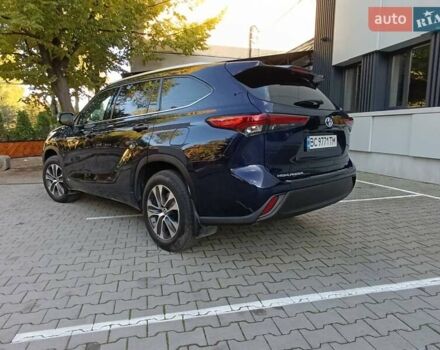 Тойота Хайлендер 2021 в Хмельницком на Automoto.ua Синий Тойота Хайлендер, объемом двигателя 2.49 л и пробегом 106 тыс. км за 35400 $, фото 9 на Automoto.ua