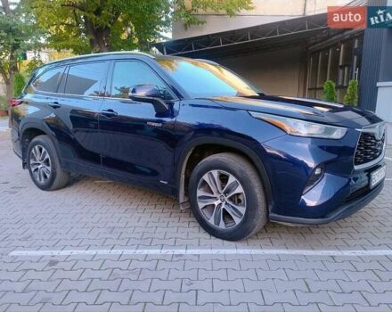 Тойота Хайлендер 2021 в Хмельницком на Automoto.ua Синий Тойота Хайлендер, объемом двигателя 2.49 л и пробегом 106 тыс. км за 35400 $, фото 5 на Automoto.ua