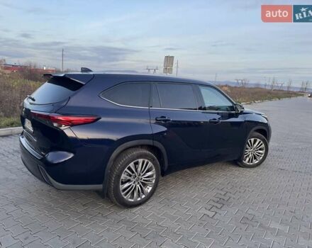 Синий Тойота Хайлендер, объемом двигателя 3.46 л и пробегом 60 тыс. км за 47300 $, фото 6 на Automoto.ua