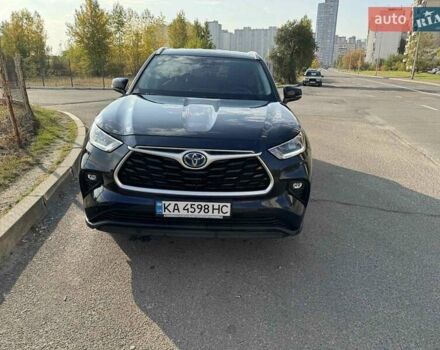 Синий Тойота Хайлендер, объемом двигателя 2.49 л и пробегом 62 тыс. км за 50700 $, фото 3 на Automoto.ua