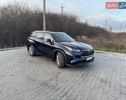 Синий Тойота Хайлендер, объемом двигателя 3.46 л и пробегом 60 тыс. км за 47300 $, фото 19 на Automoto.ua