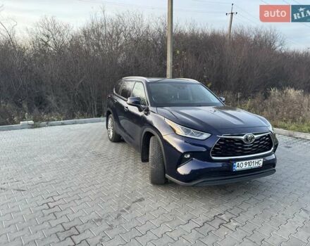 Синий Тойота Хайлендер, объемом двигателя 3.46 л и пробегом 60 тыс. км за 47300 $, фото 16 на Automoto.ua