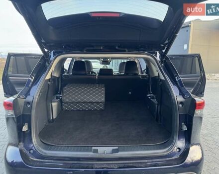 Синий Тойота Хайлендер, объемом двигателя 3.46 л и пробегом 60 тыс. км за 47300 $, фото 11 на Automoto.ua