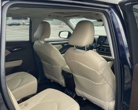 Синий Тойота Хайлендер, объемом двигателя 2.49 л и пробегом 32 тыс. км за 50000 $, фото 8 на Automoto.ua