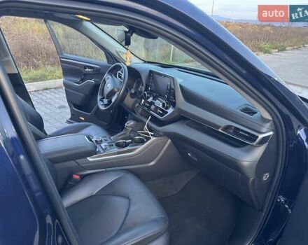 Синий Тойота Хайлендер, объемом двигателя 3.46 л и пробегом 60 тыс. км за 47300 $, фото 9 на Automoto.ua