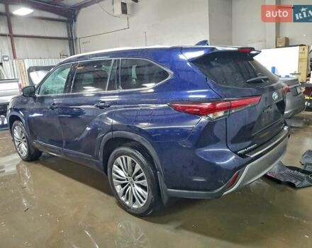 Синий Тойота Хайлендер, объемом двигателя 2.49 л и пробегом 62 тыс. км за 15600 $, фото 1 на Automoto.ua