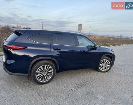 Синий Тойота Хайлендер, объемом двигателя 3.46 л и пробегом 60 тыс. км за 47300 $, фото 5 на Automoto.ua