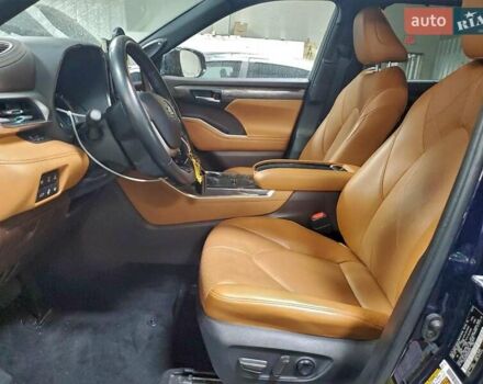 Синий Тойота Хайлендер, объемом двигателя 2.49 л и пробегом 62 тыс. км за 15600 $, фото 6 на Automoto.ua