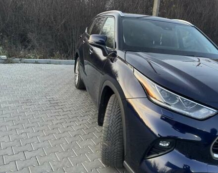 Синий Тойота Хайлендер, объемом двигателя 3.46 л и пробегом 60 тыс. км за 47300 $, фото 7 на Automoto.ua