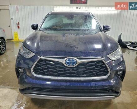 Синий Тойота Хайлендер, объемом двигателя 2.49 л и пробегом 62 тыс. км за 15600 $, фото 4 на Automoto.ua