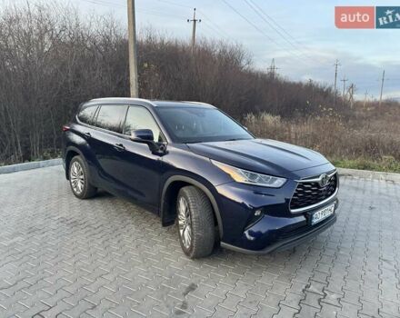 Синий Тойота Хайлендер, объемом двигателя 3.46 л и пробегом 60 тыс. км за 47300 $, фото 18 на Automoto.ua