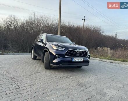 Синий Тойота Хайлендер, объемом двигателя 3.46 л и пробегом 60 тыс. км за 47300 $, фото 20 на Automoto.ua