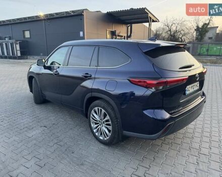 Синий Тойота Хайлендер, объемом двигателя 3.46 л и пробегом 60 тыс. км за 47300 $, фото 1 на Automoto.ua