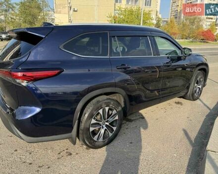 Синий Тойота Хайлендер, объемом двигателя 2.49 л и пробегом 62 тыс. км за 50700 $, фото 5 на Automoto.ua