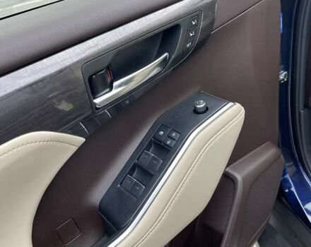 Синий Тойота Хайлендер, объемом двигателя 2.49 л и пробегом 32 тыс. км за 50000 $, фото 11 на Automoto.ua