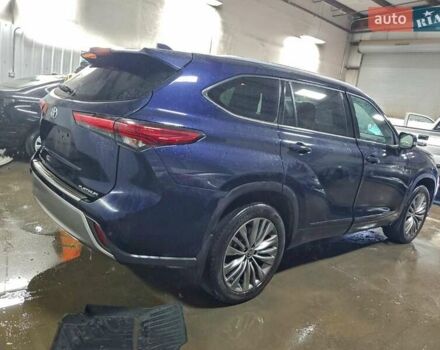 Синий Тойота Хайлендер, объемом двигателя 2.49 л и пробегом 62 тыс. км за 15600 $, фото 2 на Automoto.ua