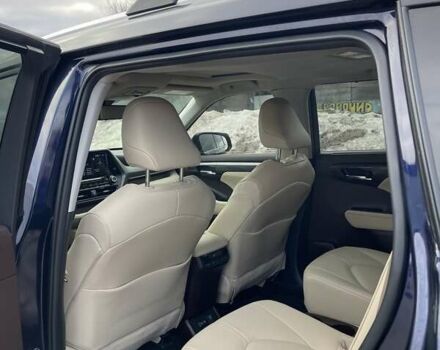 Синий Тойота Хайлендер, объемом двигателя 2.49 л и пробегом 32 тыс. км за 50000 $, фото 7 на Automoto.ua