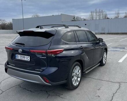 Синий Тойота Хайлендер, объемом двигателя 2.49 л и пробегом 32 тыс. км за 50000 $, фото 3 на Automoto.ua