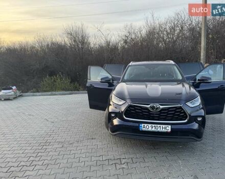 Синий Тойота Хайлендер, объемом двигателя 3.46 л и пробегом 60 тыс. км за 47300 $, фото 14 на Automoto.ua