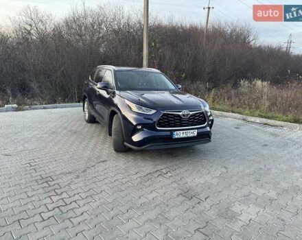 Синий Тойота Хайлендер, объемом двигателя 3.46 л и пробегом 60 тыс. км за 47300 $, фото 21 на Automoto.ua