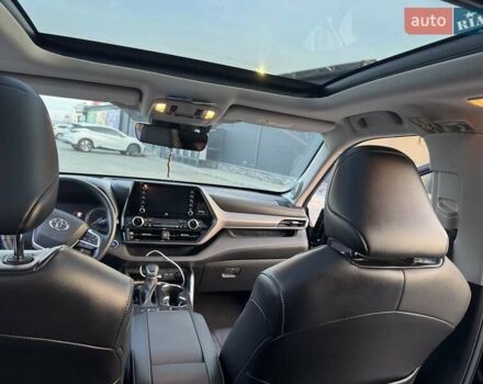 Синий Тойота Хайлендер, объемом двигателя 3.46 л и пробегом 60 тыс. км за 47300 $, фото 12 на Automoto.ua