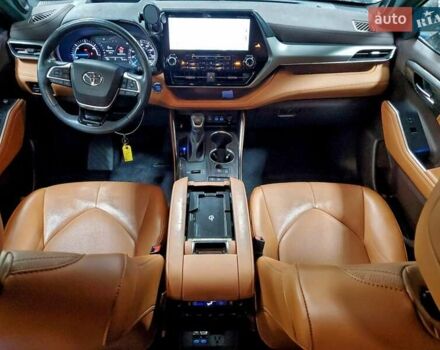 Синий Тойота Хайлендер, объемом двигателя 2.49 л и пробегом 62 тыс. км за 15600 $, фото 7 на Automoto.ua