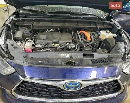 Синий Тойота Хайлендер, объемом двигателя 2.49 л и пробегом 62 тыс. км за 15600 $, фото 10 на Automoto.ua