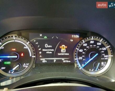 Синий Тойота Хайлендер, объемом двигателя 2.49 л и пробегом 62 тыс. км за 15600 $, фото 8 на Automoto.ua