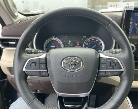 Синий Тойота Хайлендер, объемом двигателя 2.49 л и пробегом 32 тыс. км за 50000 $, фото 14 на Automoto.ua