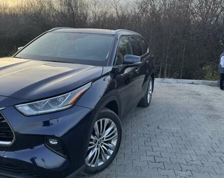 Синий Тойота Хайлендер, объемом двигателя 3.46 л и пробегом 60 тыс. км за 47300 $, фото 4 на Automoto.ua