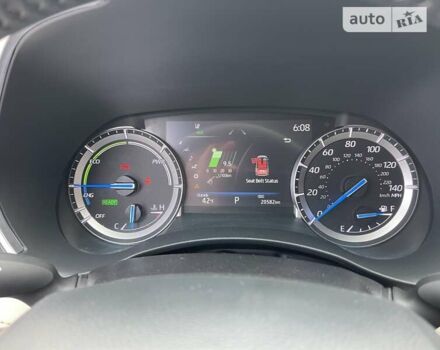 Синий Тойота Хайлендер, объемом двигателя 2.49 л и пробегом 32 тыс. км за 50000 $, фото 12 на Automoto.ua