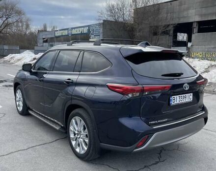 Синий Тойота Хайлендер, объемом двигателя 2.49 л и пробегом 32 тыс. км за 50000 $, фото 4 на Automoto.ua