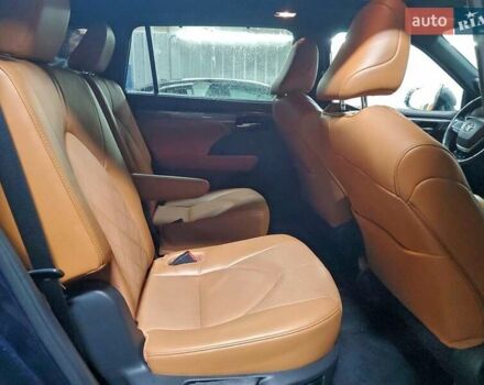 Синий Тойота Хайлендер, объемом двигателя 2.49 л и пробегом 62 тыс. км за 15600 $, фото 9 на Automoto.ua