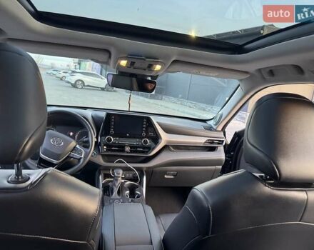 Синий Тойота Хайлендер, объемом двигателя 3.46 л и пробегом 60 тыс. км за 47300 $, фото 13 на Automoto.ua