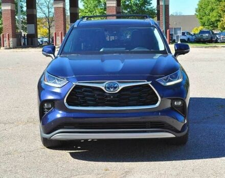 Синій Тойота Хайлендер, об'ємом двигуна 2.5 л та пробігом 12 тис. км за 19000 $, фото 1 на Automoto.ua