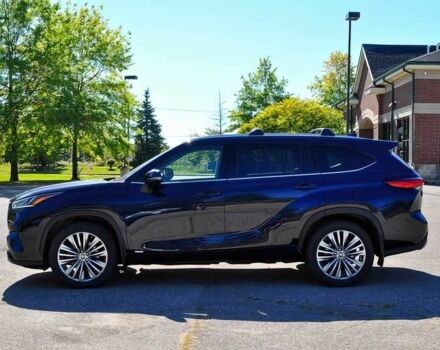 Синій Тойота Хайлендер, об'ємом двигуна 2.5 л та пробігом 12 тис. км за 19000 $, фото 3 на Automoto.ua