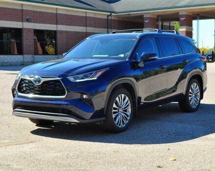 Синій Тойота Хайлендер, об'ємом двигуна 2.5 л та пробігом 12 тис. км за 19000 $, фото 2 на Automoto.ua