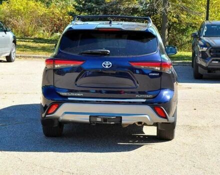 Синій Тойота Хайлендер, об'ємом двигуна 2.5 л та пробігом 12 тис. км за 19000 $, фото 5 на Automoto.ua