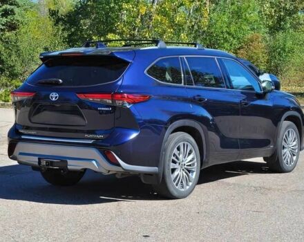 Синій Тойота Хайлендер, об'ємом двигуна 2.5 л та пробігом 12 тис. км за 19000 $, фото 6 на Automoto.ua