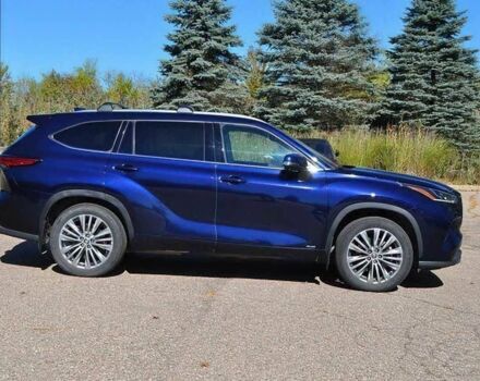 Синій Тойота Хайлендер, об'ємом двигуна 2.5 л та пробігом 12 тис. км за 19000 $, фото 7 на Automoto.ua