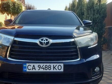 Синій Тойота Хайлендер, об'ємом двигуна 3.46 л та пробігом 138 тис. км за 17200 $, фото 1 на Automoto.ua