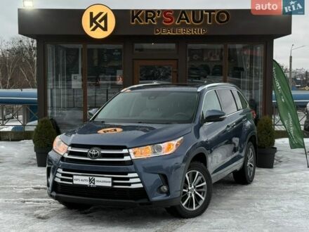 Синій Тойота Хайлендер, об'ємом двигуна 3.46 л та пробігом 103 тис. км за 24700 $, фото 1 на Automoto.ua