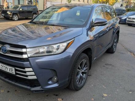 Синій Тойота Хайлендер, об'ємом двигуна 3.5 л та пробігом 189 тис. км за 23000 $, фото 1 на Automoto.ua