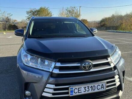 Тойота Хайлендер 2019 в Черновцах на Automoto.ua Синий Тойота Хайлендер, объемом двигателя 3.46 л и пробегом 35 тыс. км за 31000 $, фото 1 на Automoto.ua